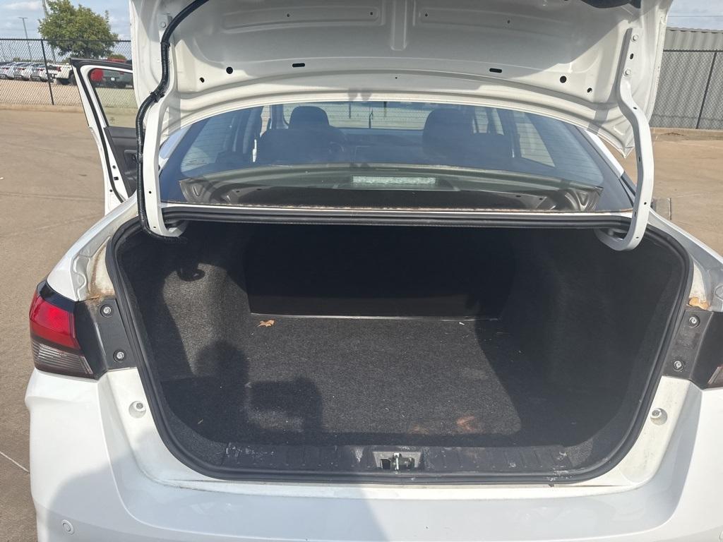 used 2024 Nissan Versa car, priced at $16,999