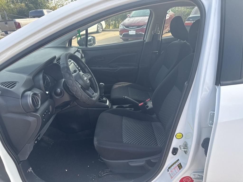 used 2024 Nissan Versa car, priced at $16,999