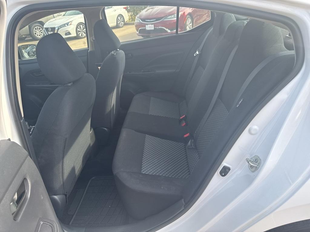 used 2024 Nissan Versa car, priced at $16,999