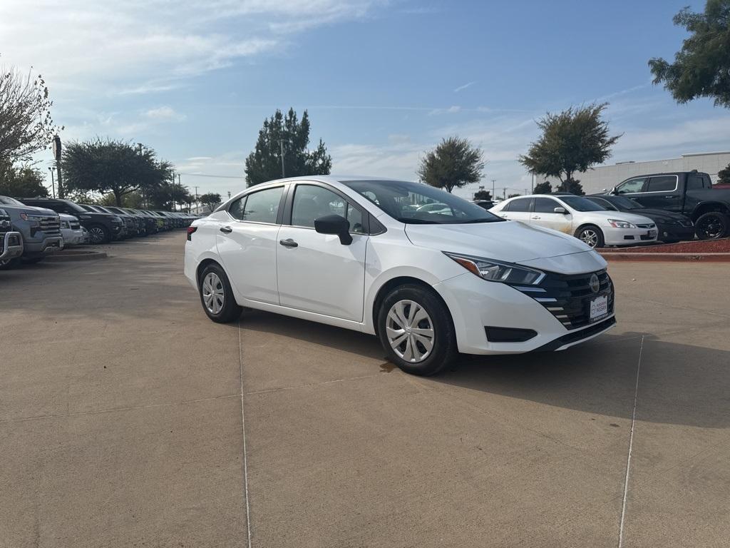 used 2024 Nissan Versa car, priced at $16,999