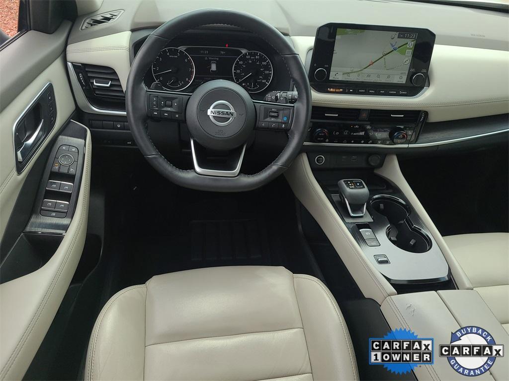 used 2021 Nissan Rogue car, priced at $21,000
