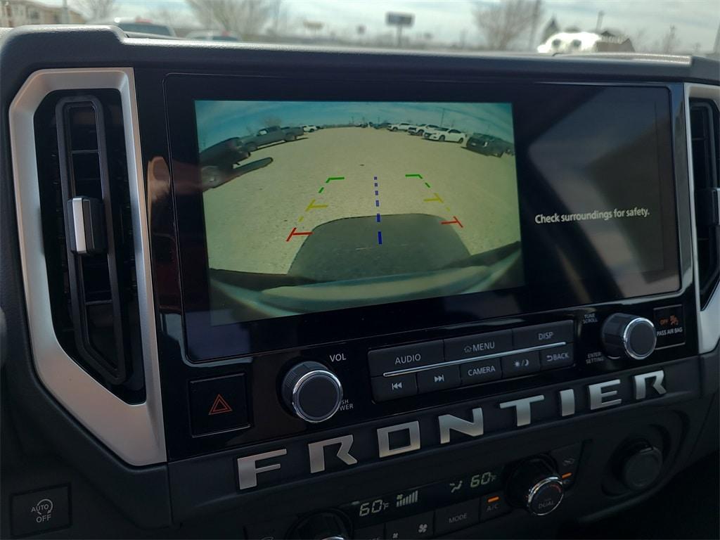 new 2025 Nissan Frontier car, priced at $34,768