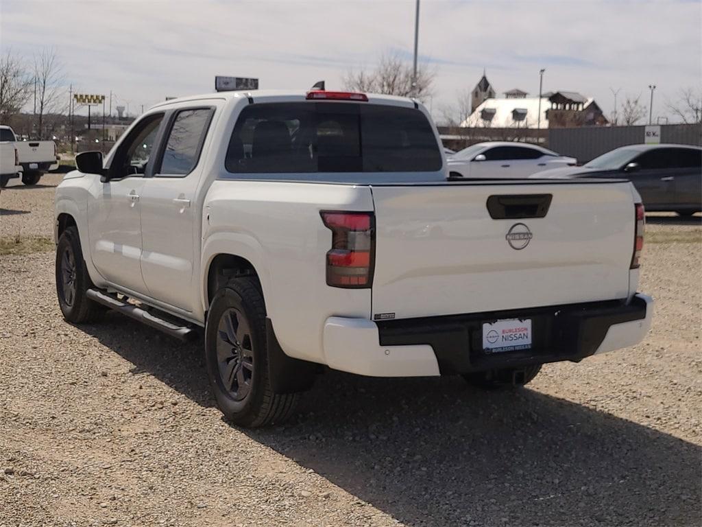 new 2025 Nissan Frontier car, priced at $34,768
