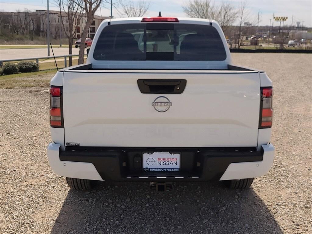 new 2025 Nissan Frontier car, priced at $34,768