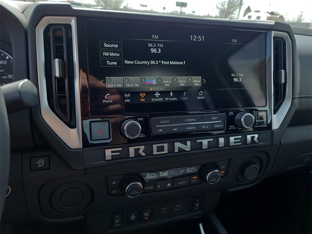 new 2025 Nissan Frontier car, priced at $34,768
