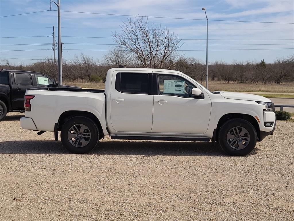 new 2025 Nissan Frontier car, priced at $34,768