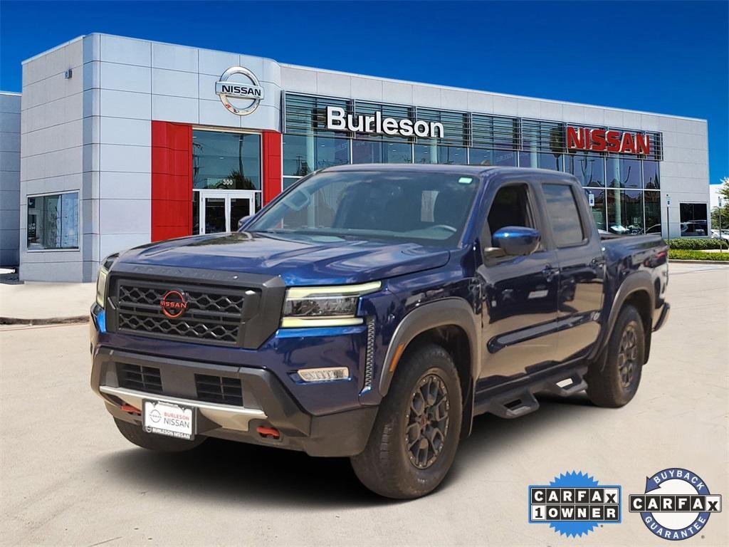 used 2022 Nissan Frontier car, priced at $31,633