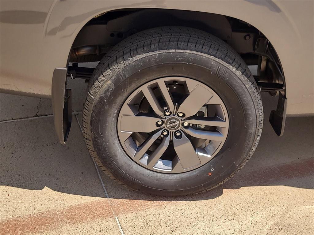 new 2025 Nissan Frontier car, priced at $30,772