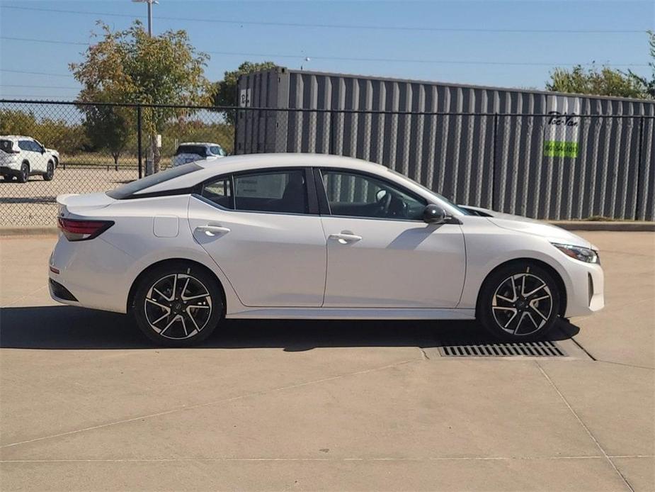 new 2025 Nissan Sentra car, priced at $24,996