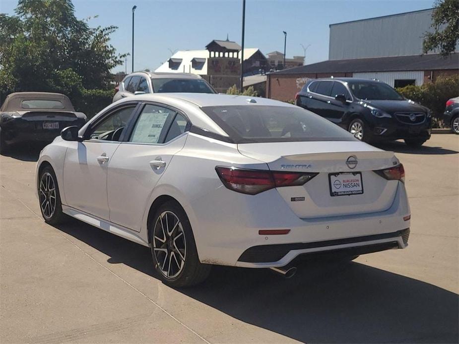 new 2025 Nissan Sentra car, priced at $24,996