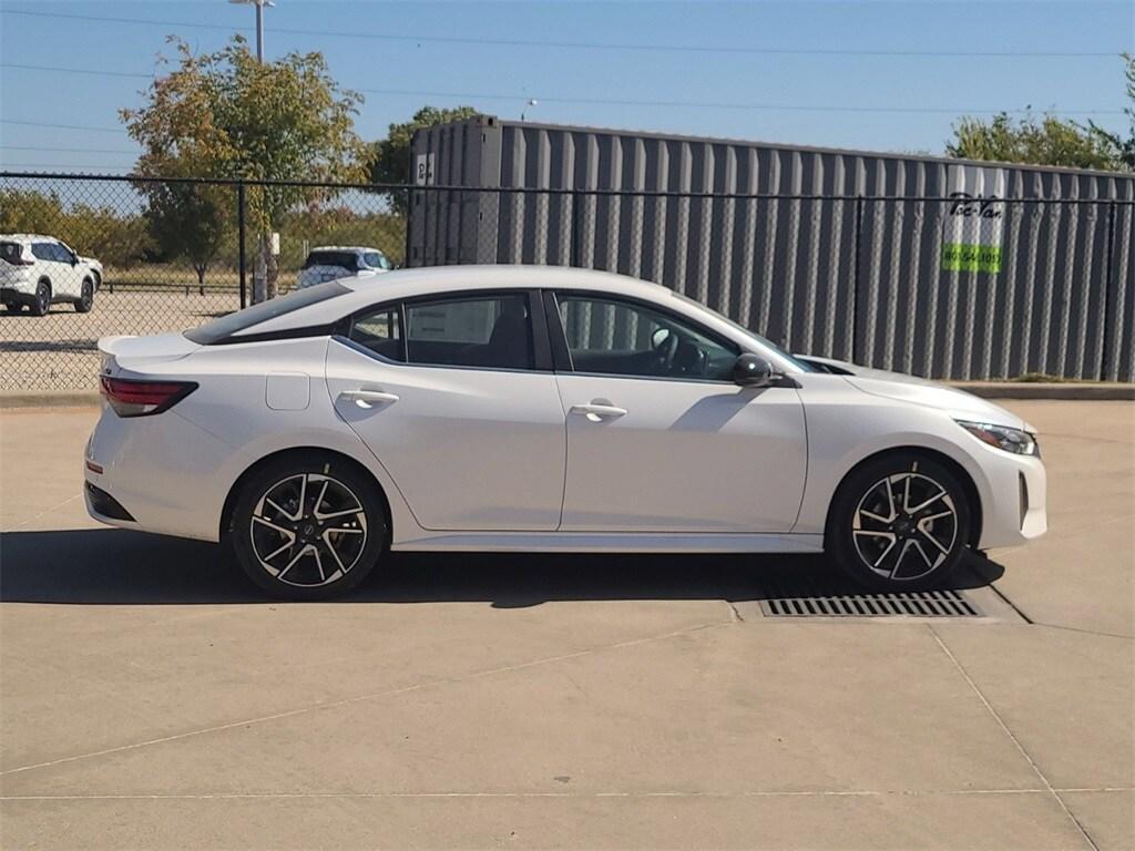 new 2025 Nissan Sentra car, priced at $25,496