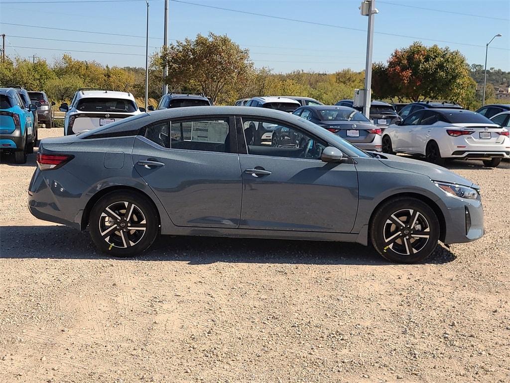 new 2025 Nissan Sentra car, priced at $21,581
