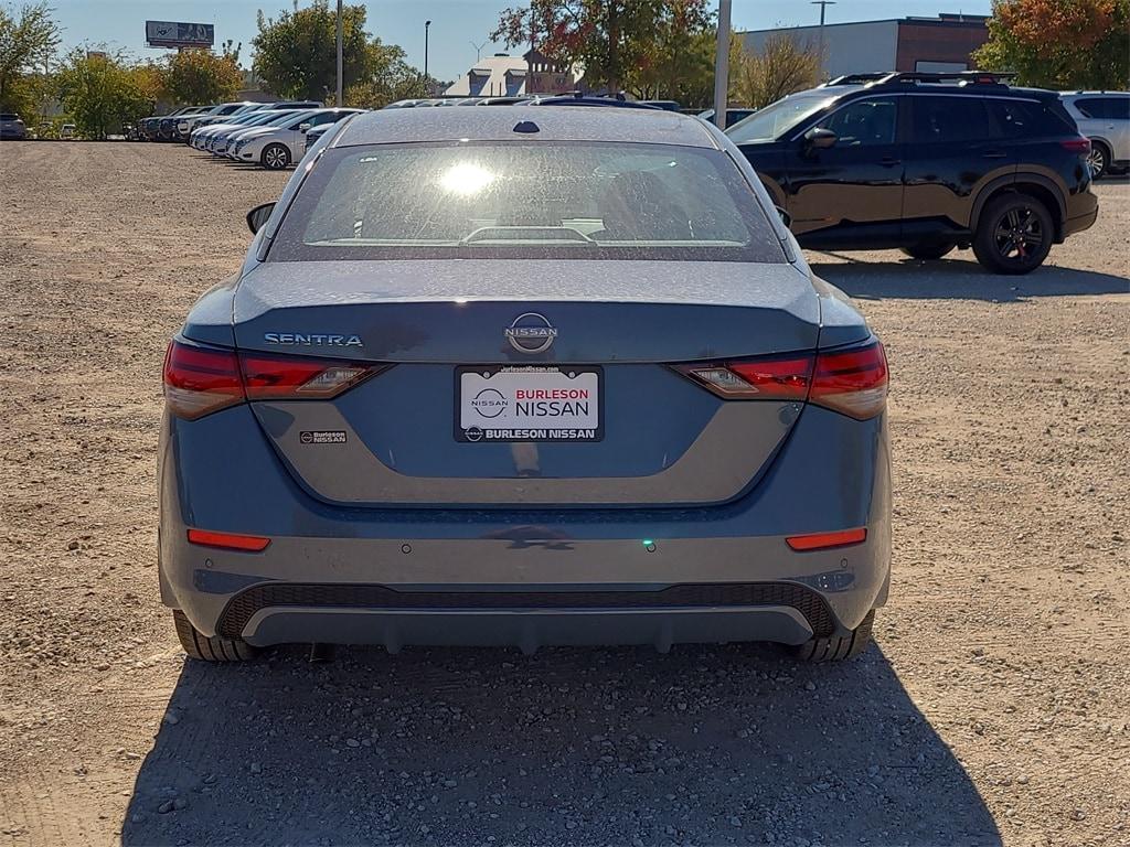 new 2025 Nissan Sentra car, priced at $21,581