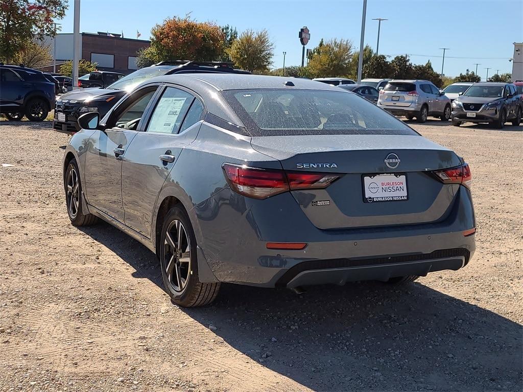 new 2025 Nissan Sentra car, priced at $21,581