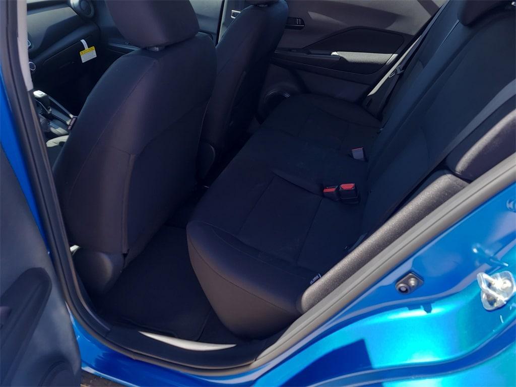 new 2025 Nissan Kicks car, priced at $22,857