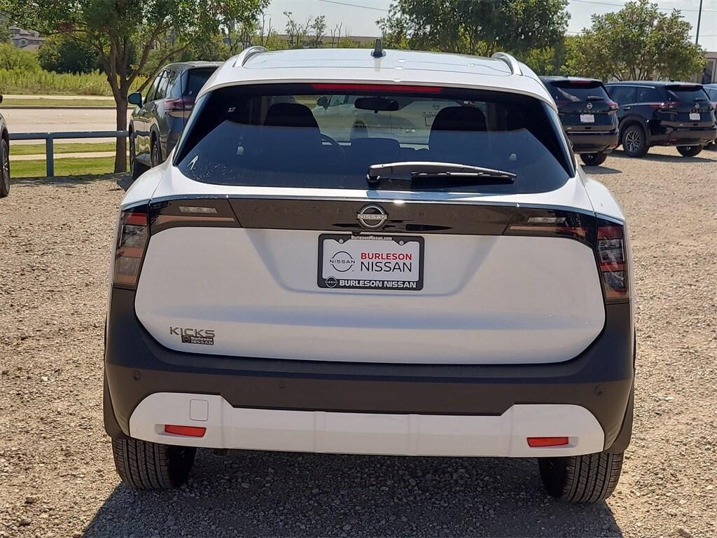 new 2026 Nissan Kicks car, priced at $25,312