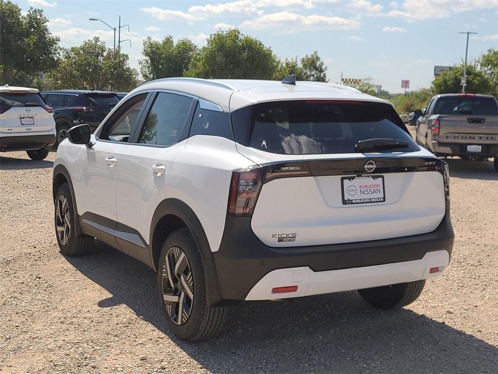 new 2026 Nissan Kicks car, priced at $25,312