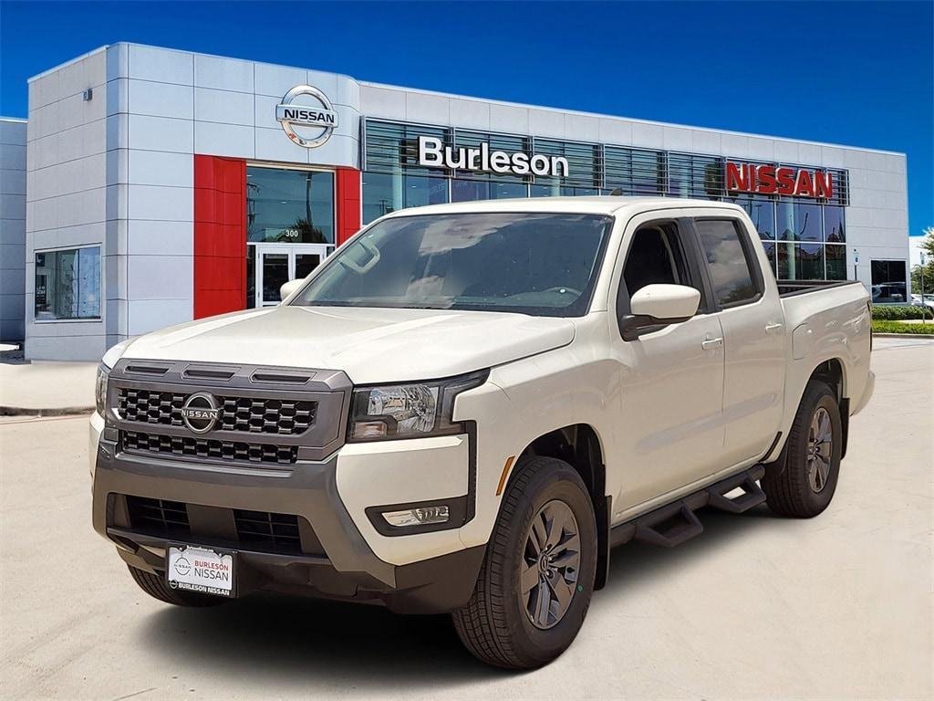 new 2025 Nissan Frontier car, priced at $34,383