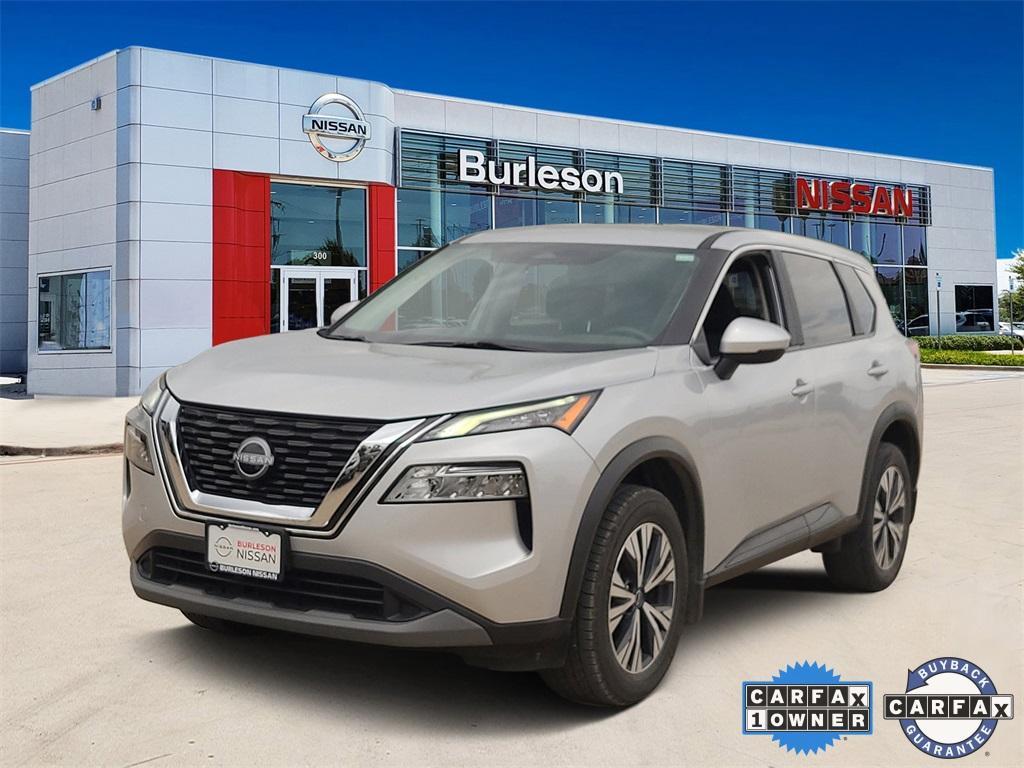 used 2023 Nissan Rogue car, priced at $22,498