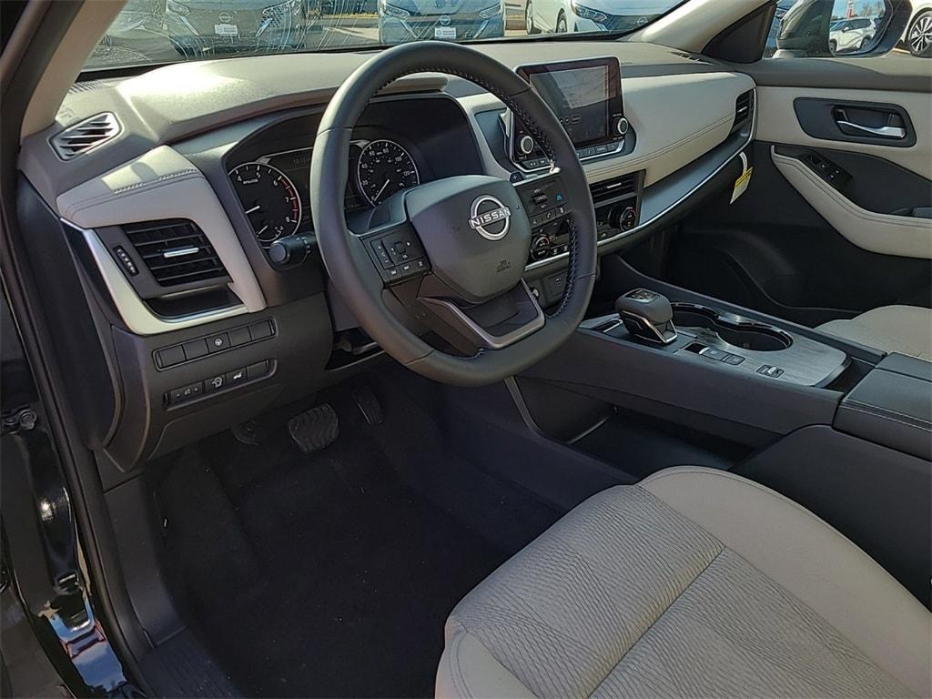 new 2025 Nissan Rogue car, priced at $28,951