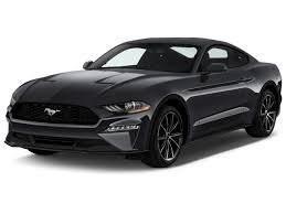 used 2022 Ford Mustang car, priced at $25,933