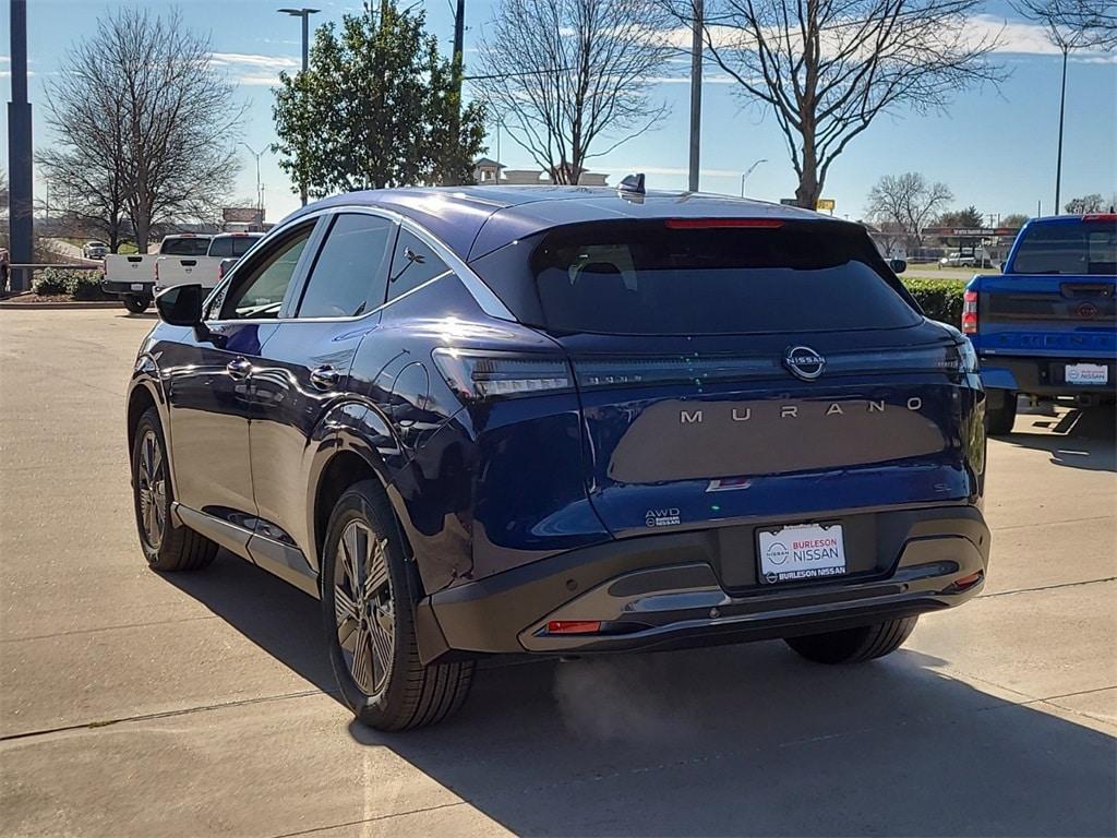 new 2025 Nissan Murano car, priced at $48,715