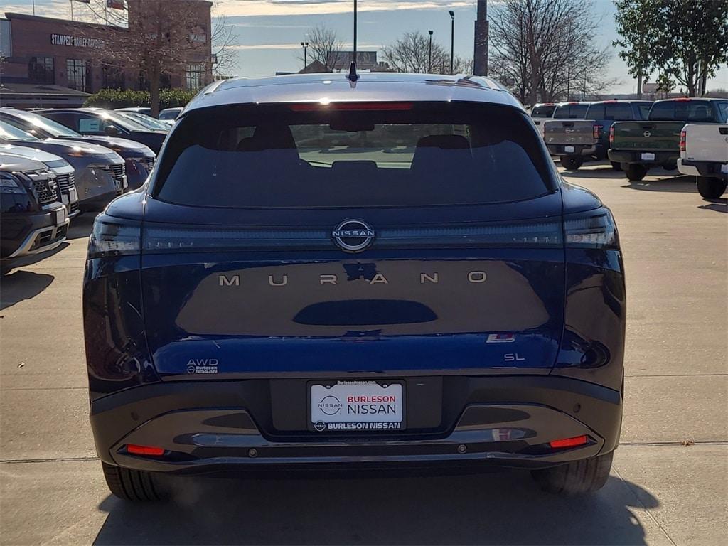 new 2025 Nissan Murano car, priced at $48,715