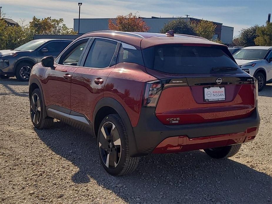 new 2025 Nissan Kicks car, priced at $27,418