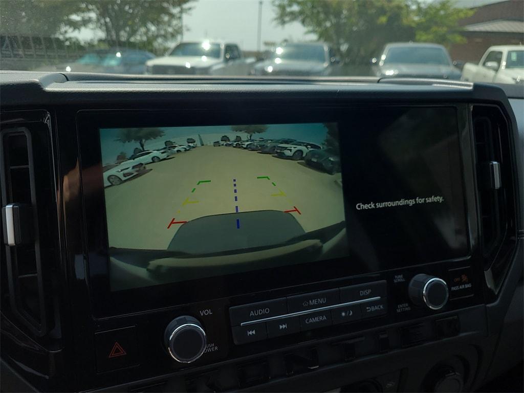new 2026 Nissan Frontier car, priced at $37,245