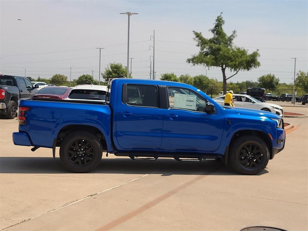 new 2026 Nissan Frontier car, priced at $36,737