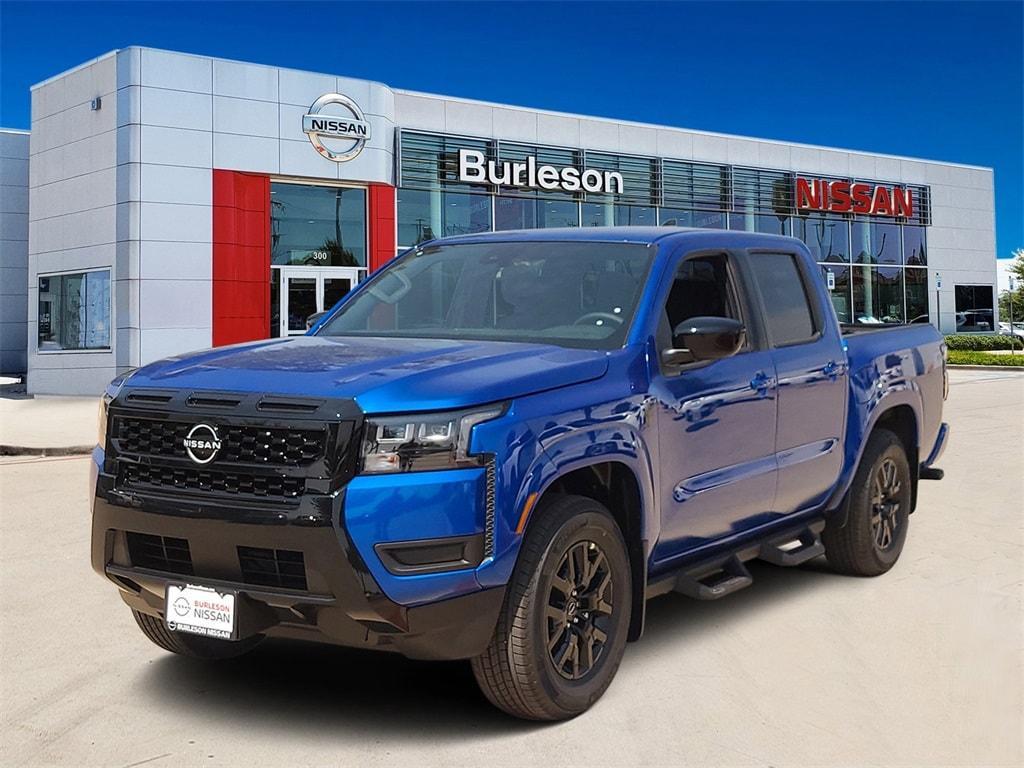 new 2026 Nissan Frontier car, priced at $37,245