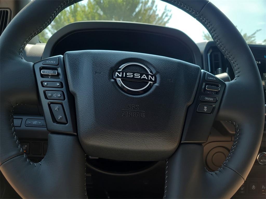 new 2026 Nissan Frontier car, priced at $37,245