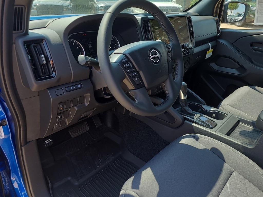 new 2026 Nissan Frontier car, priced at $37,245