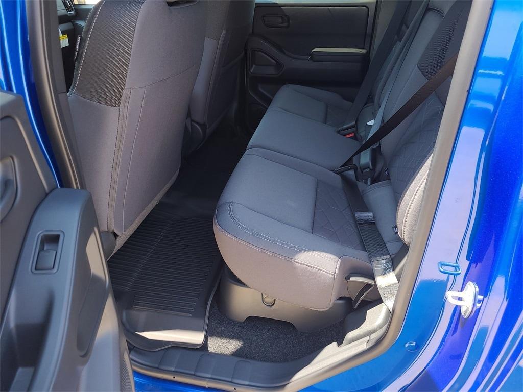 new 2026 Nissan Frontier car, priced at $37,245