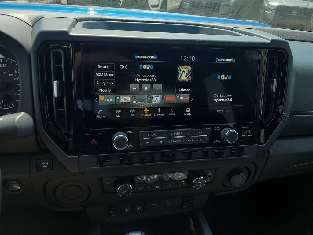 new 2026 Nissan Frontier car, priced at $37,245