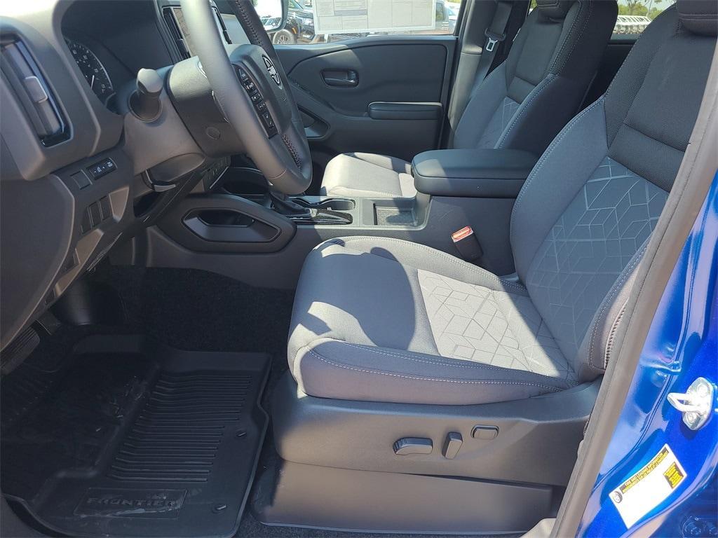 new 2026 Nissan Frontier car, priced at $37,245
