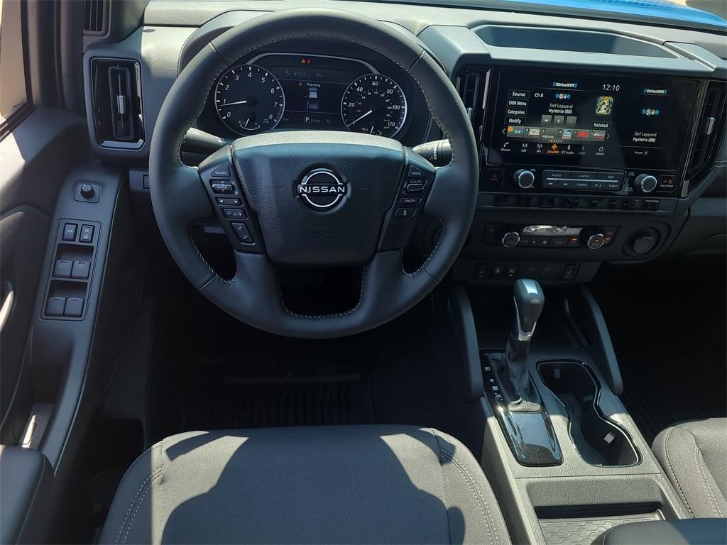 new 2026 Nissan Frontier car, priced at $37,245