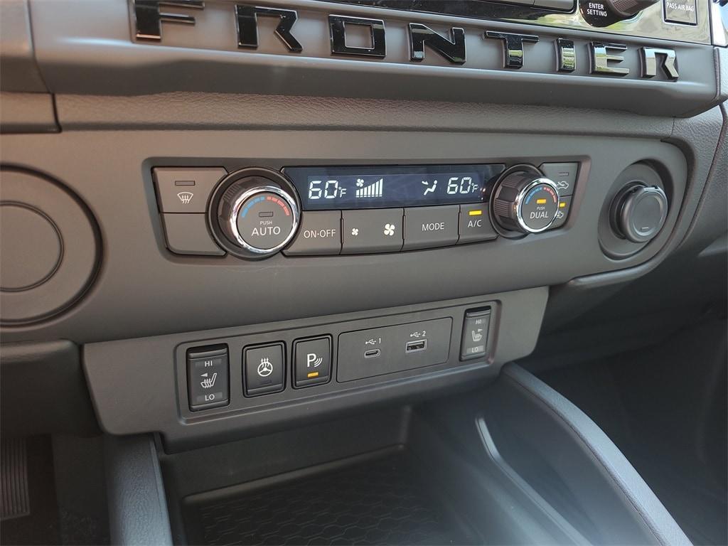 new 2026 Nissan Frontier car, priced at $37,245