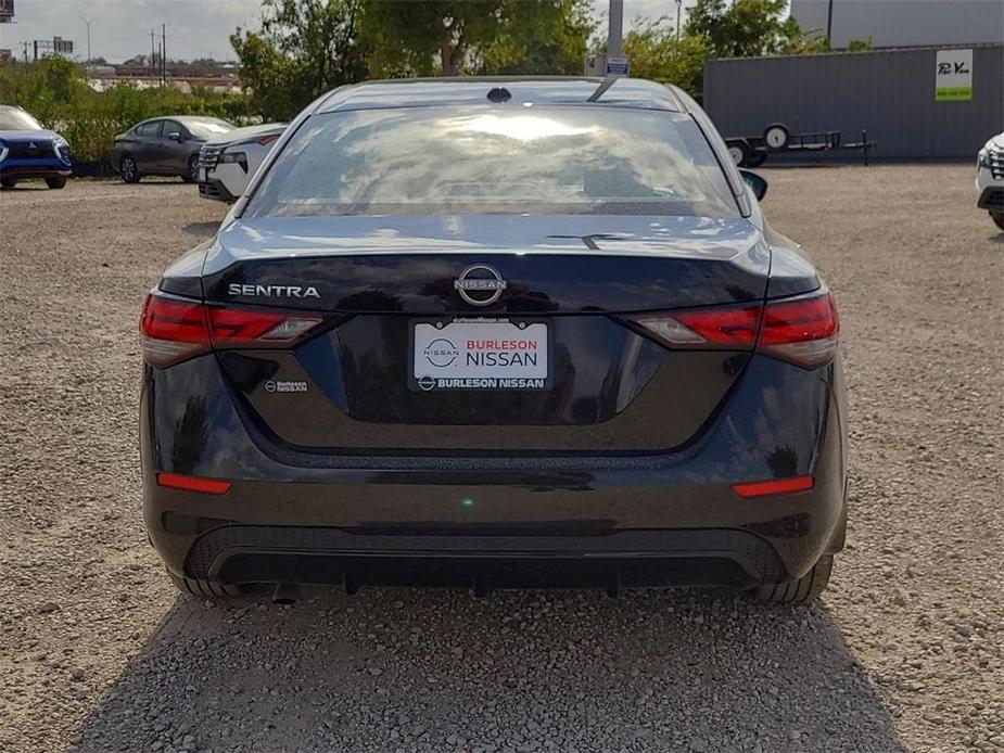 new 2025 Nissan Sentra car, priced at $23,006