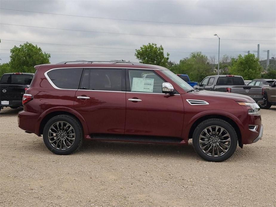 new 2024 Nissan Armada car, priced at $61,840