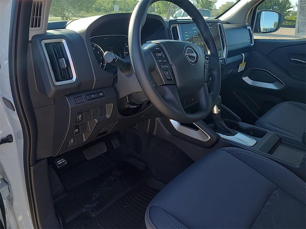 new 2025 Nissan Frontier car, priced at $35,862