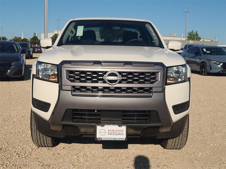 new 2025 Nissan Frontier car, priced at $34,975