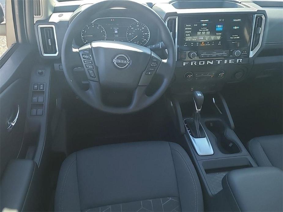 new 2025 Nissan Frontier car, priced at $34,975