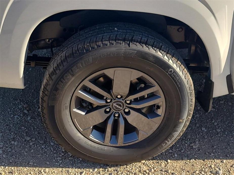 new 2025 Nissan Frontier car, priced at $34,975