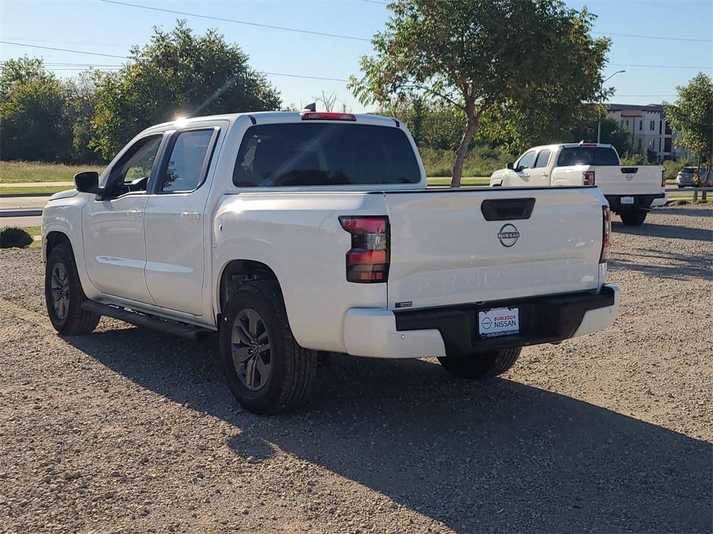 new 2025 Nissan Frontier car, priced at $35,862