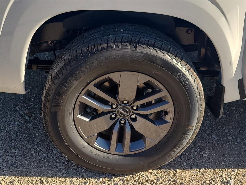 new 2025 Nissan Frontier car, priced at $35,862