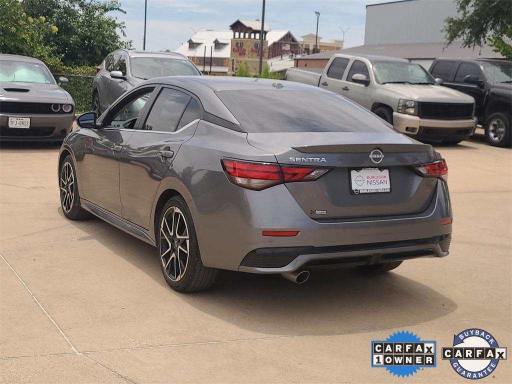 used 2024 Nissan Sentra car, priced at $22,875