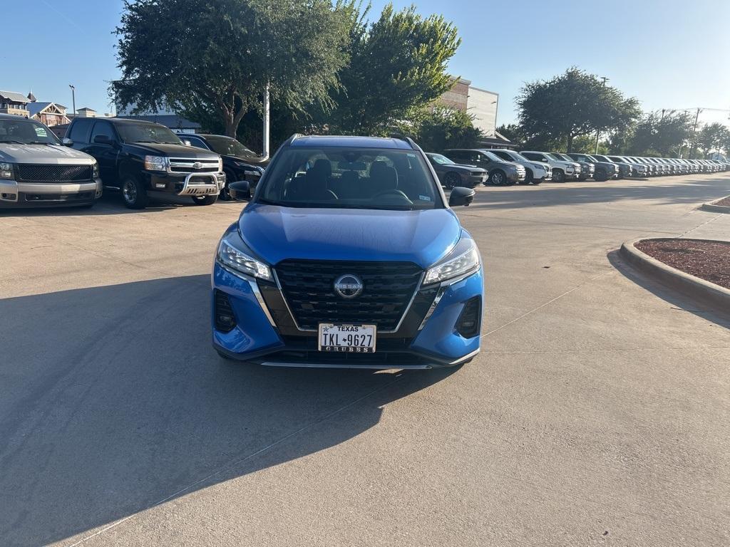 used 2023 Nissan Kicks car, priced at $22,730