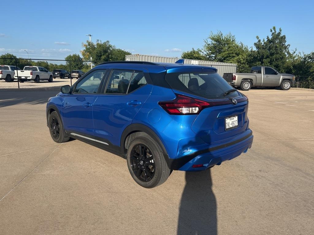 used 2023 Nissan Kicks car, priced at $22,730