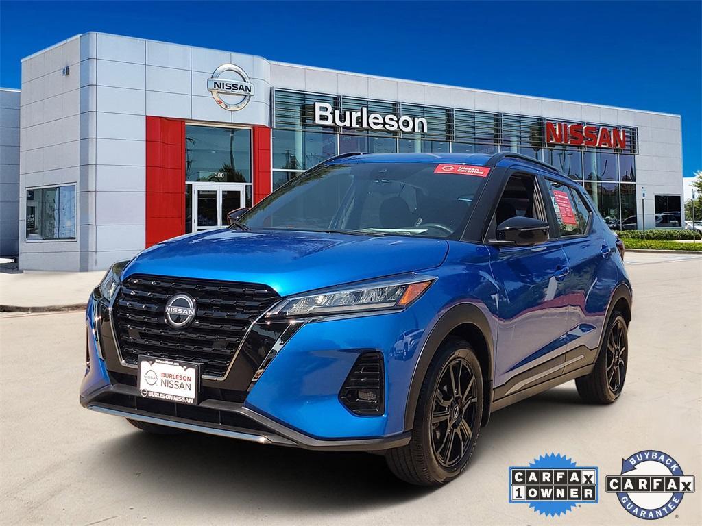 used 2023 Nissan Kicks car, priced at $20,765